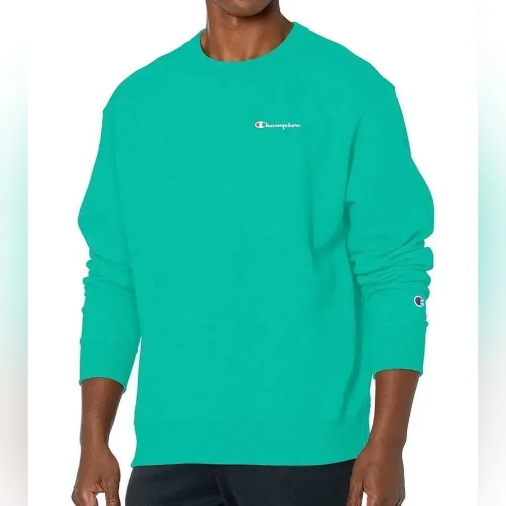 CHAMPION REVERSE WEAVE CREWNECK Sweatshirt Size M